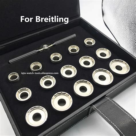 breitling watch case opener|Breitling watch case opening dies.